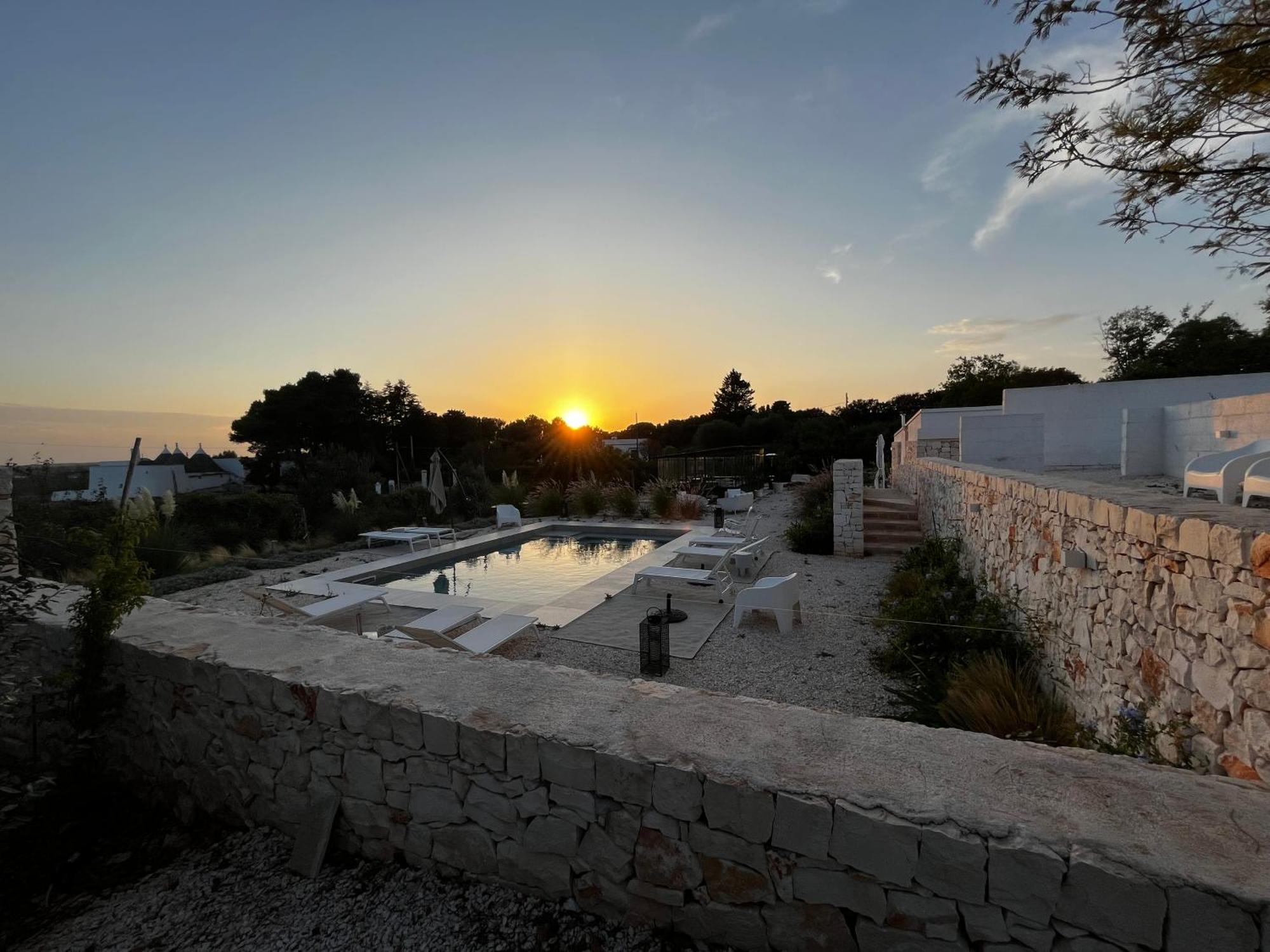 Villa Ada-Trulli Puglia Martina Franca Ngoại thất bức ảnh